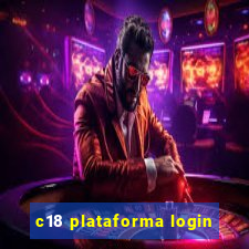 c18 plataforma login